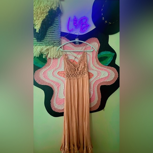 Free people one Adella maxi dress - Picture 5 of 9